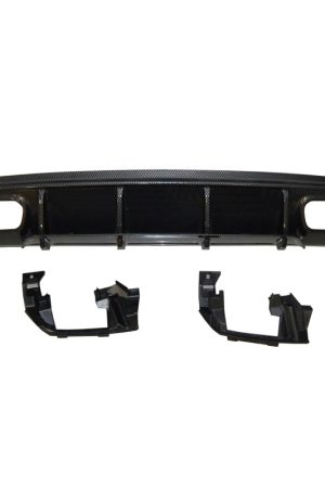 Diffusore paraurti posteriore per Mercedes W176 2012-2018 Look AMG