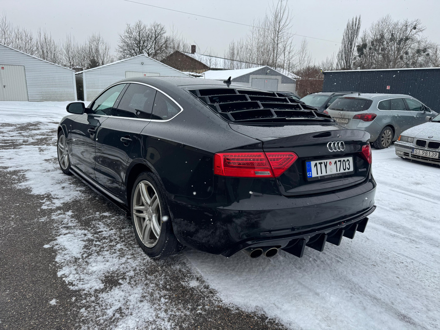 Tendina / Persiana Parasole Lunotto Posteriore per Audi A5 8T Sportback 2007-2016 lucido - immagine 6