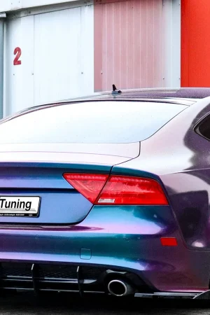 Diffusore posteriore Audi A7 C7 4G S-Line / S7 2010-2014