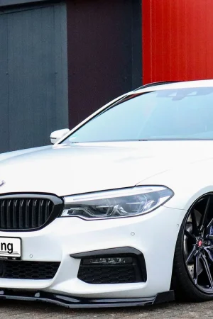 Sottoparaurti anteriore con Flaps BMW Serie 5 G30 / G31 M-Pack 2017-2020