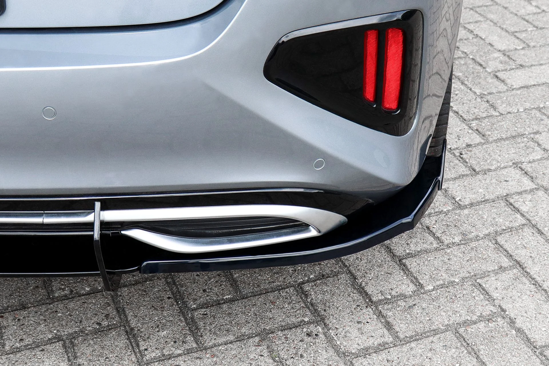 Sottoparaurti posteriori laterali con flap Kia Ceed SK GT-Line 2021- - immagine 3