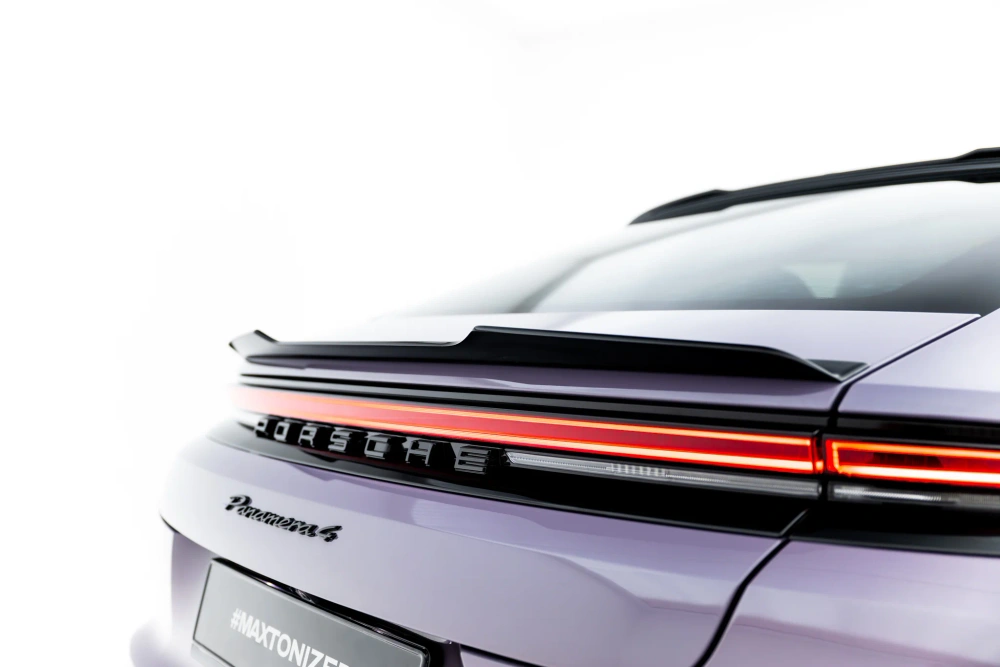 Estensione spoiler Porsche Panamera 4 / 4S E-Hybrid / 4 E-Hybrid 972 2020- - immagine 3
