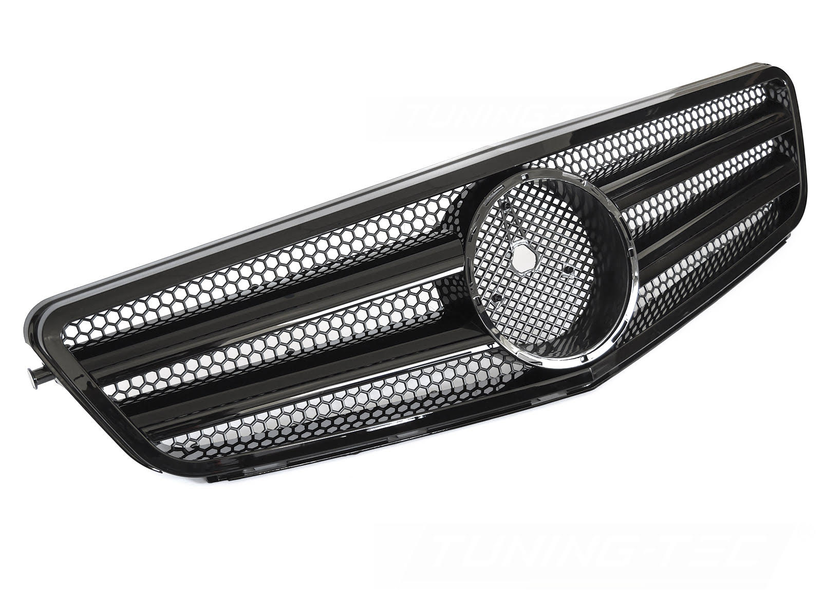 Griglia calandra anteriore Mercedes W204 2007-2014 Nero lucido