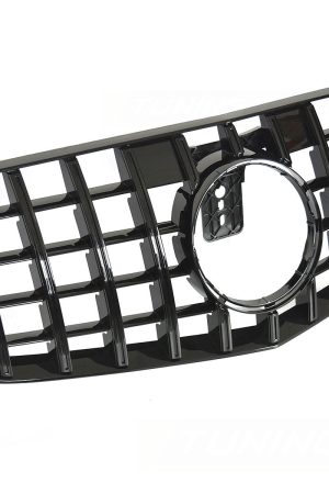 Griglia calandra anteriore Mercedes W212 / S212 2009-2013 Nero lucido