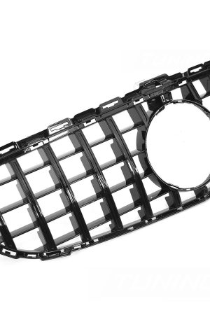 Griglia calandra anteriore Mercedes W205 14-21 / S205 14-21 / C205 15-23 / A205 16-23 Nero lucido