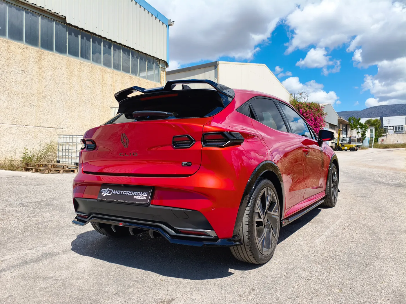 Sottoparaurti posteriore Renault Clio Mk6 2025- - immagine 3