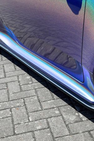 Diffusori minigonne laterali sottoporta Toyota Yaris GR 2020-