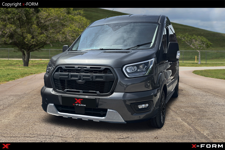 Splitter Anteriore Sportivo V.2 per Ford Transit MK8 Facelift 2019- - immagine 2