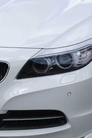 Palpebre fari BMW Z4 E89 2009-2016 nere lucide