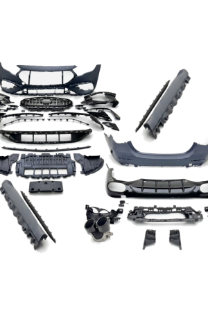 Kit estetico Mercedes W214 look AMG E53