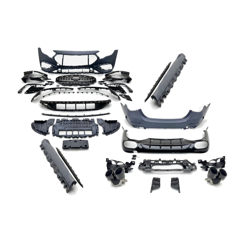 Kit estetico Mercedes W214 look AMG E53