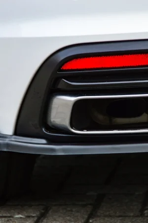 Sottoparaurti posteriore laterali con Flaps Audi A4 B9 2019-