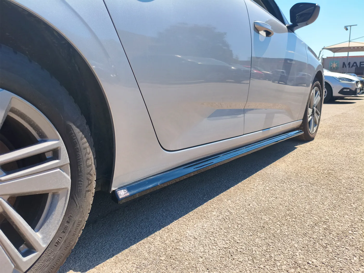 Minigonne laterali sottoporta Peugeot 308 SW Mk3 2021- - immagine 3