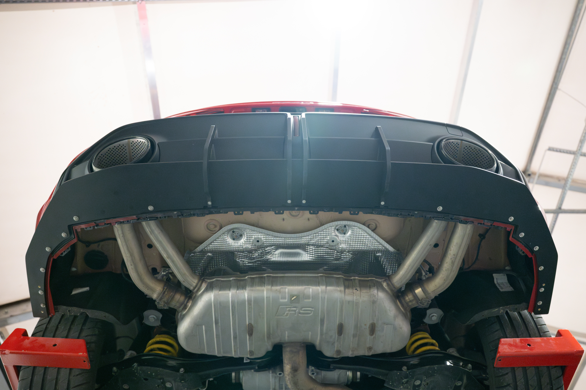 Diffusore posteriore Street Pro + Flaps BMW 2 M-Pack Gran Coupe F74 2024- - immagine 6
