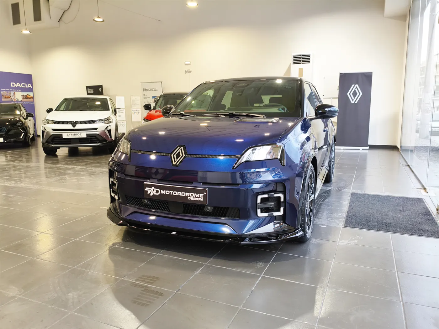 Sottoparaurti anteriore Renault 5 E-Tech 2024- - immagine 4