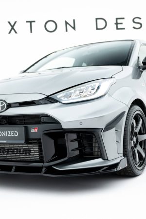 Sottoparaurti anteriore V.1 con Flaps Toyota GR Yaris Mk4 Restyling 2024-