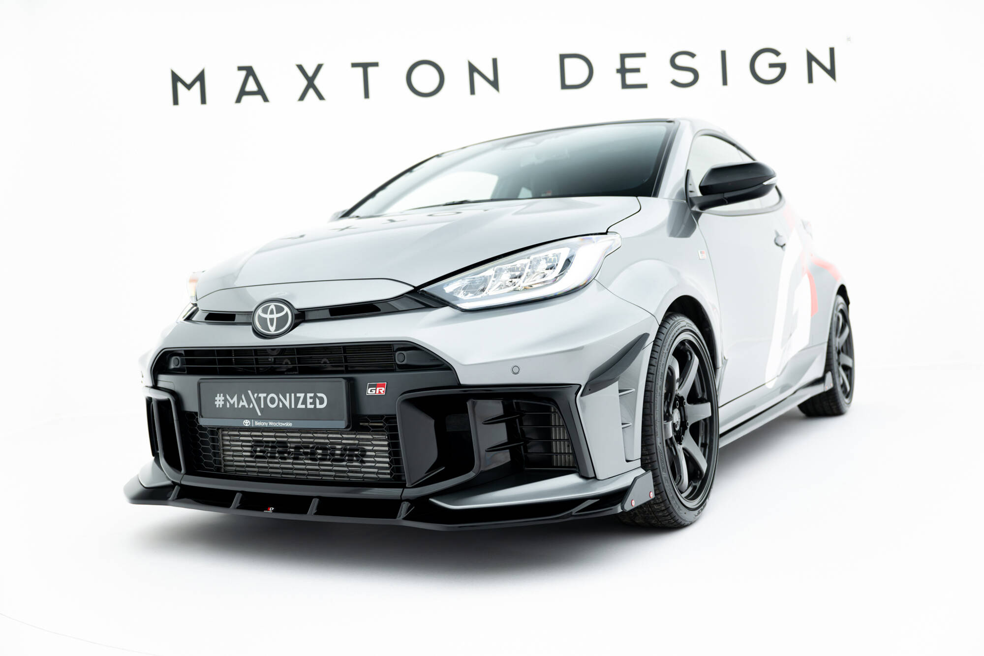 Sottoparaurti anteriore V.1 con Flaps Toyota GR Yaris Mk4 Restyling 2024-