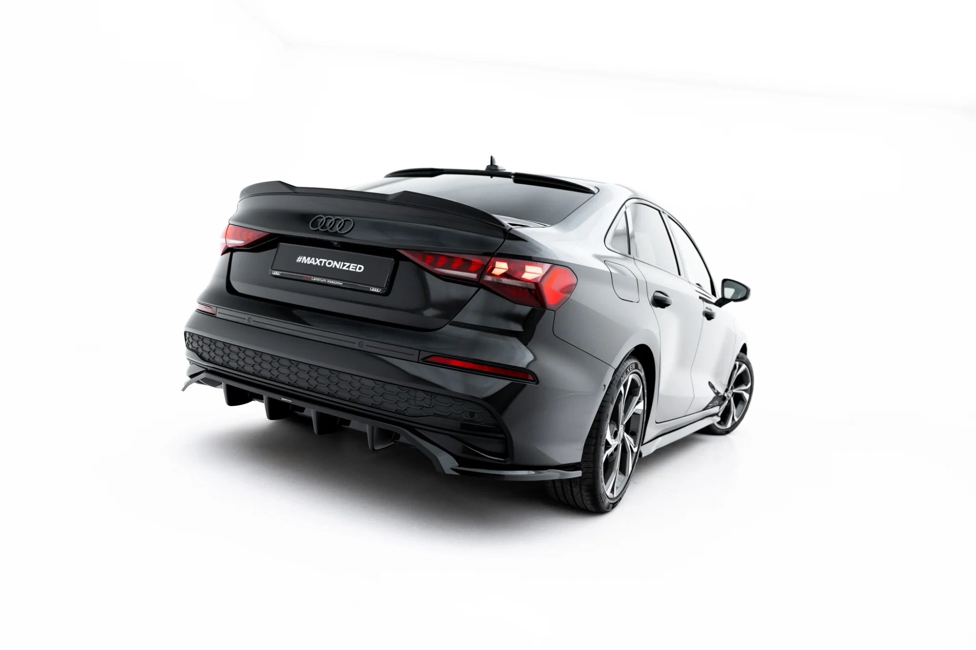 Sottoparaurti estrattore posteriore Audi A3 Berlina 8Y Facelift 2024-