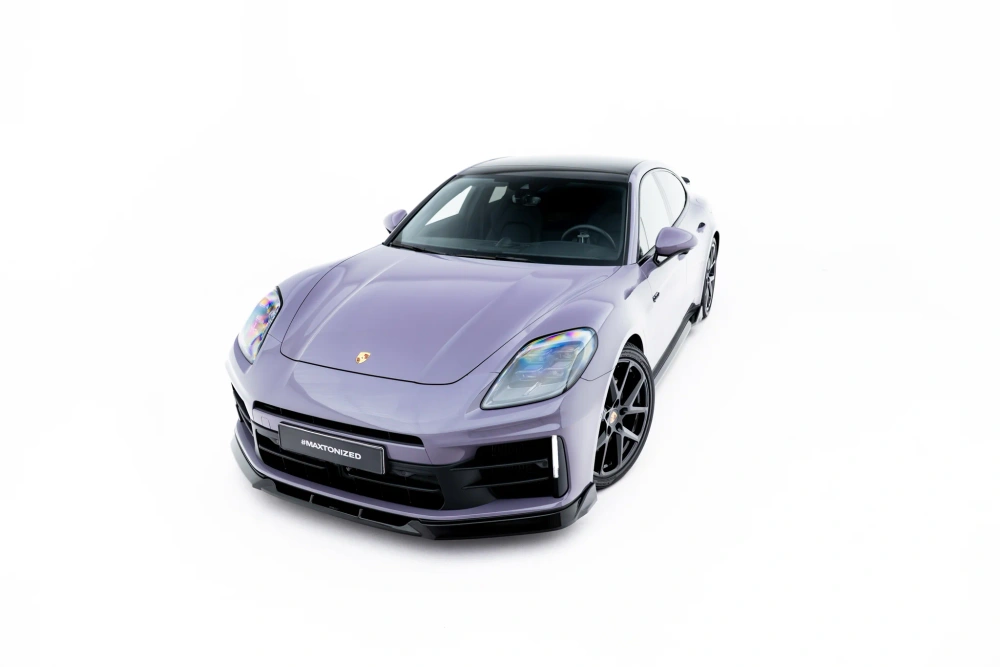 Sottoparaurti splitter anteriore Porsche Panamera 4 / 4S E-Hybrid / 4 E-Hybrid 972 2024- - immagine 3