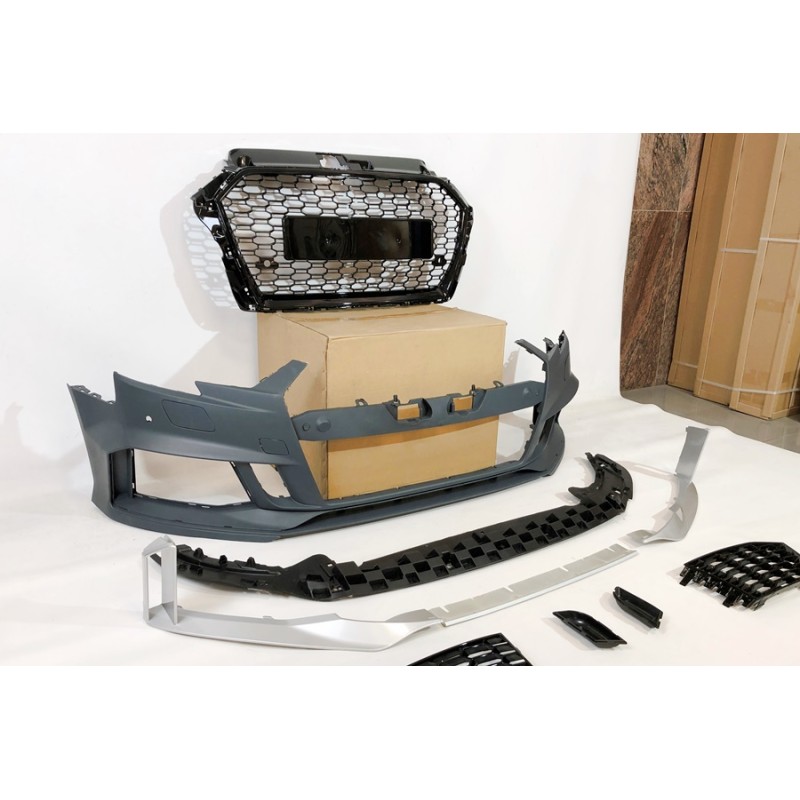 Kit estetico per Audi A3 8V 13-15 2016-2019 Sportback Look RS3 - immagine 3