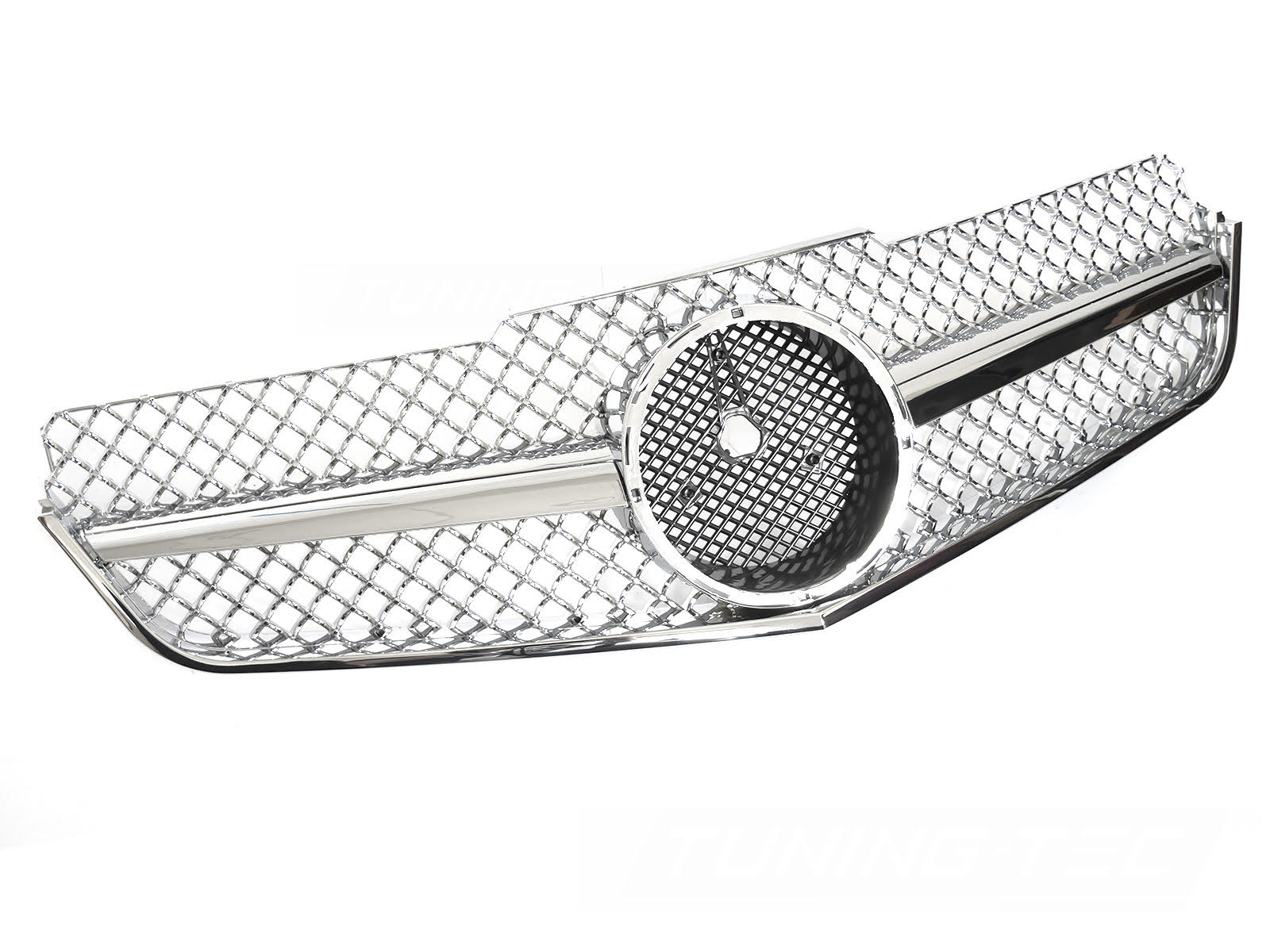 Griglia calandra anteriore Mercedes Classe E C207 / A207 2009-2013 Cromato
