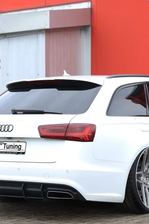 Diffusore posteriore Audi A6 C7 4G S-Line 2014-2018