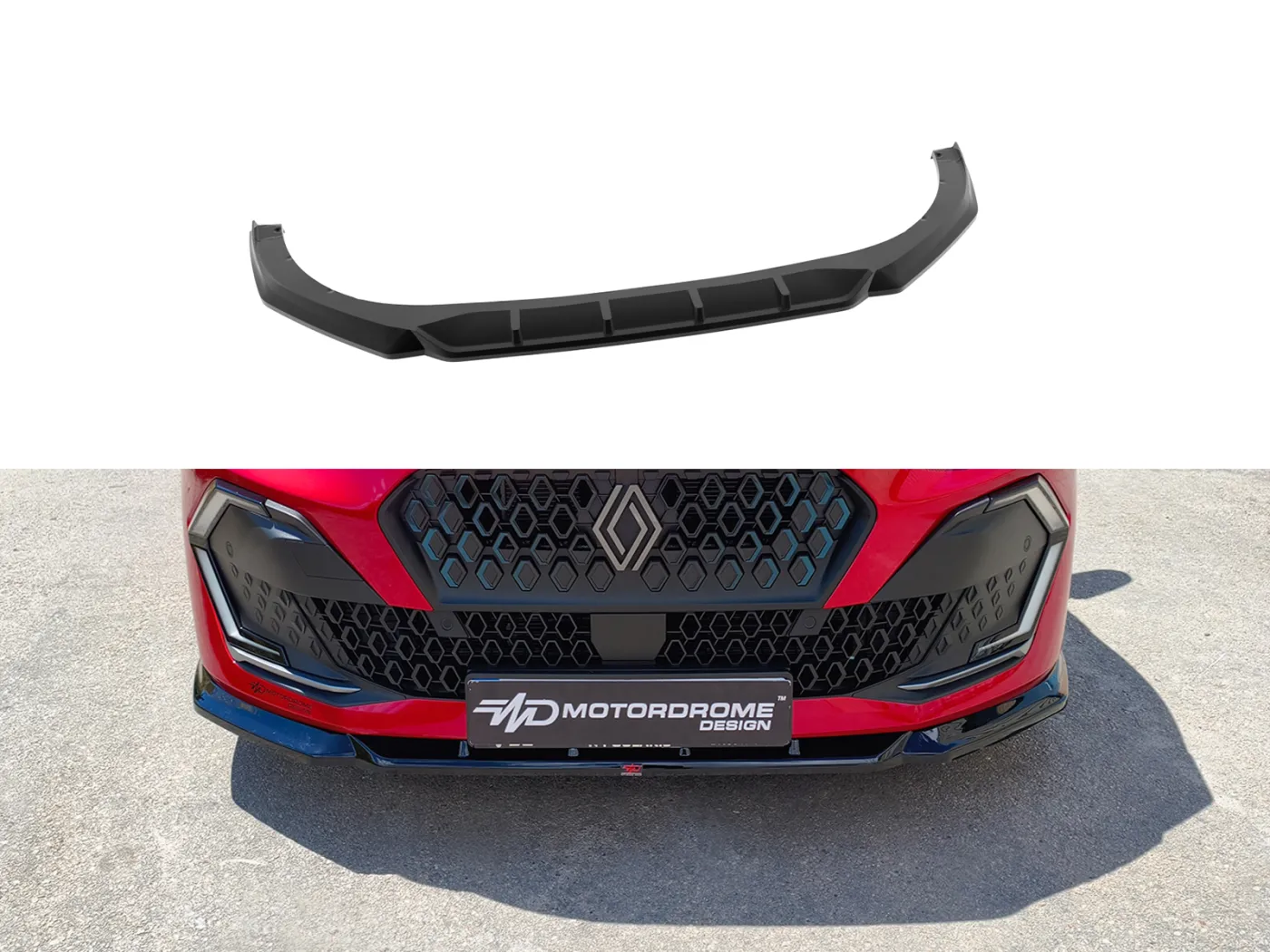 Sottoparaurti anteriore Renault Clio Mk6 2025-