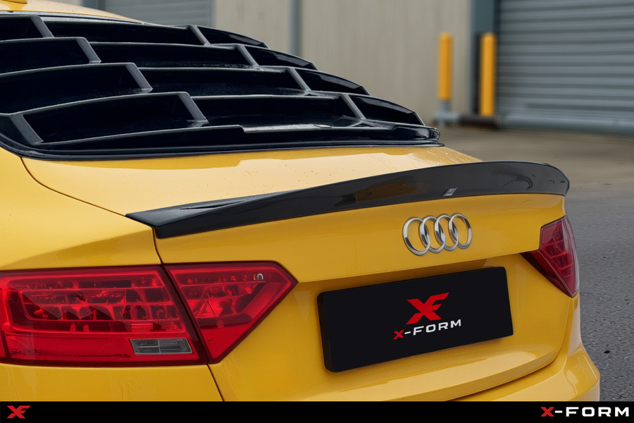 Tendina / Persiana Parasole Lunotto Posteriore per Audi A5 8T Sportback 2007-2016 lucido - immagine 5