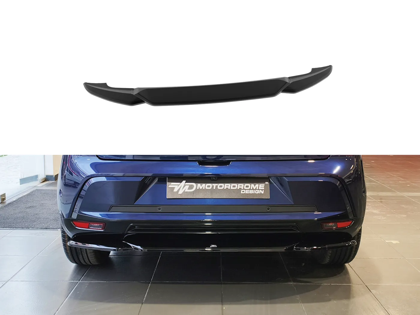Sottoparaurti posteriore Renault 5 E-Tech 2024-