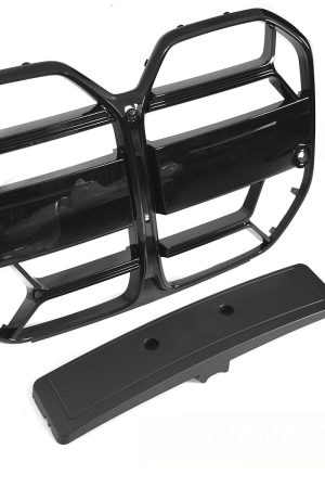 Griglia calandra anteriore BMW Serie 4 G26 Gran Coupe 2021- Nero lucido