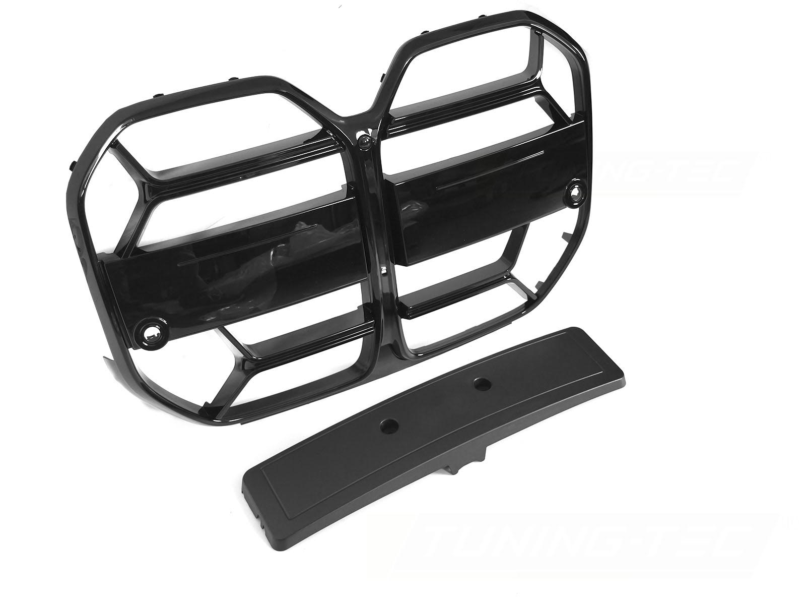 Griglia calandra anteriore BMW Serie 4 G26 Gran Coupe 2021- Nero lucido
