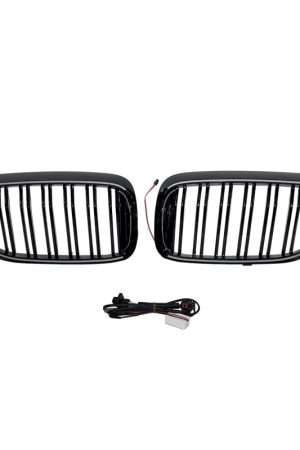 Griglia calandra anteriore BMW Serie 5 G30 / G31 con LED