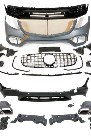 Kit estetico per Mercedes GLC X253 2015-2019 Look AMG GLC63
