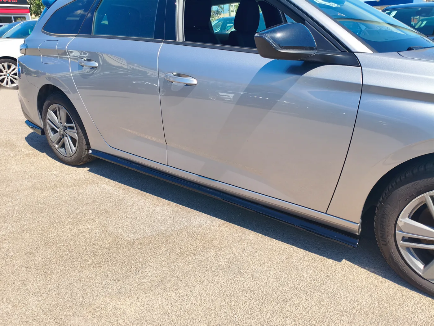 Minigonne laterali sottoporta Peugeot 308 SW Mk3 2021- - immagine 4