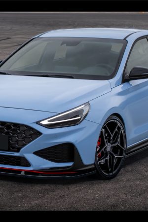 Minigonne Sottoporta Sportive Hyundai I30 N Fastback / Hatchback 2017-