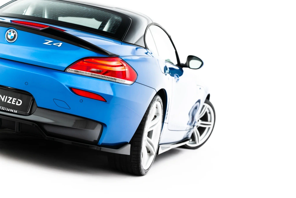 Sottoparaurti splitter posteriore V.2 BMW Z4 E89 M-Pack 2013-2018 - immagine 5