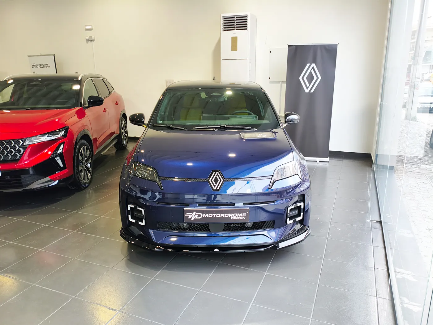 Sottoparaurti anteriore Renault 5 E-Tech 2024- - immagine 5