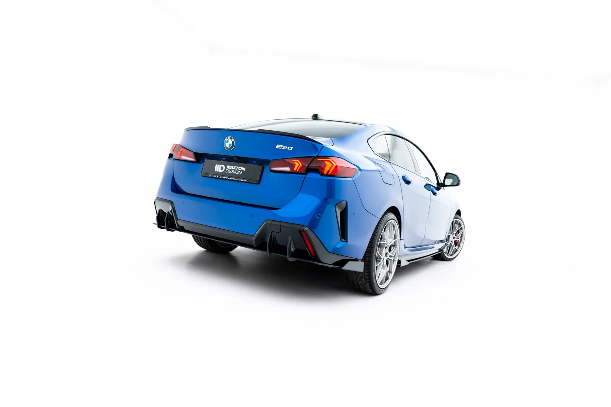 Diffusore posteriore Street Pro + Flaps BMW 2 M-Pack Gran Coupe F74 2024- - immagine 2
