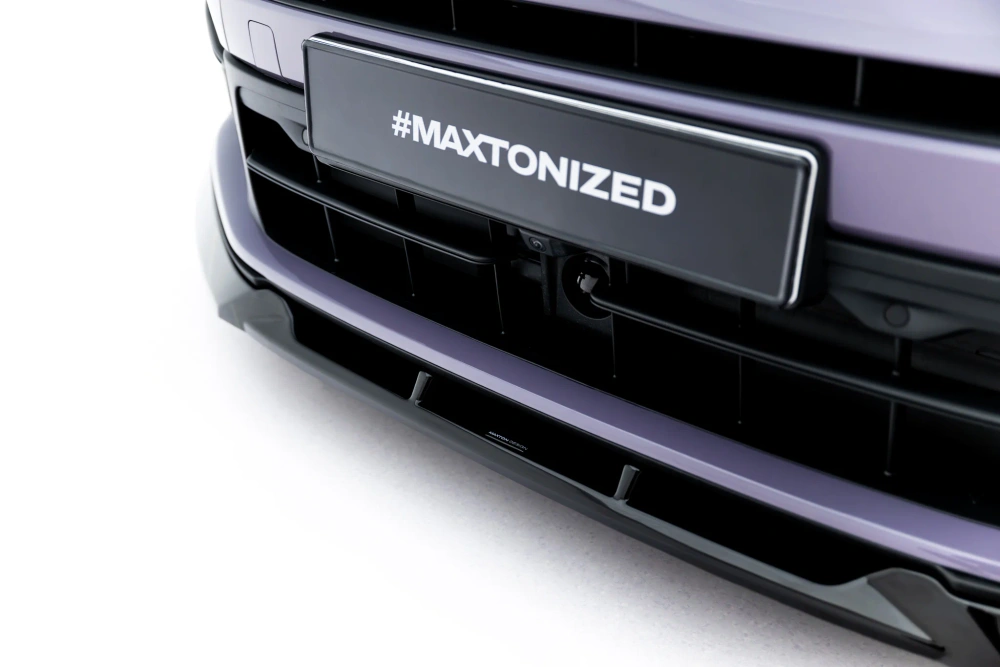 Sottoparaurti splitter anteriore Porsche Panamera 4 / 4S E-Hybrid / 4 E-Hybrid 972 2024- - immagine 5