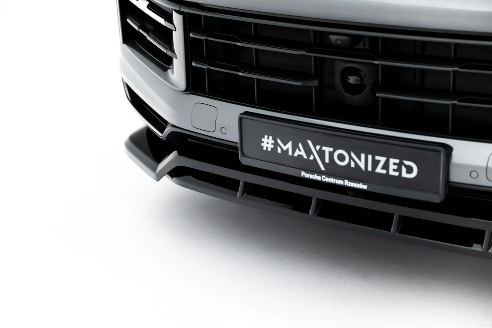 Sottoparaurti splitter anteriore Porsche Cayenne SUV / Coupe Mk3 Facelift 2023- - immagine 5