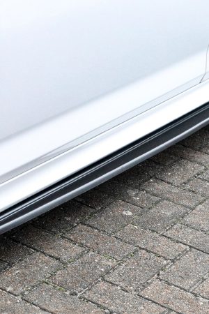 Lama minigonna sottoporta con Flaps BMW Serie 5 G30 / G31 M-Pack 2017-2020