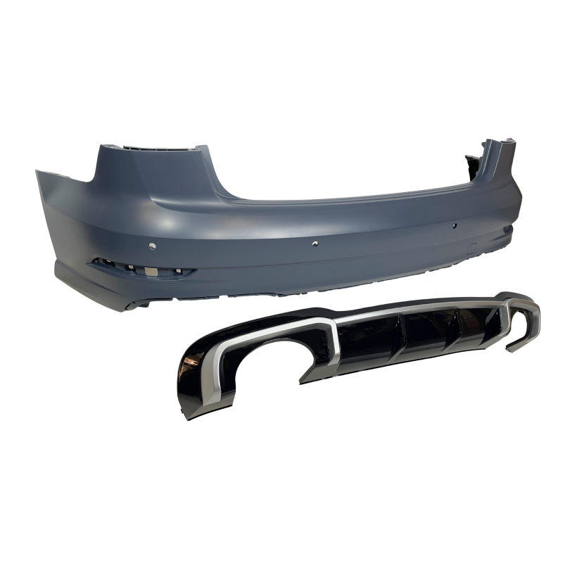 Kit estetico per Audi A3 8V 13-15 2016-2019 Sportback Look RS3 - immagine 4