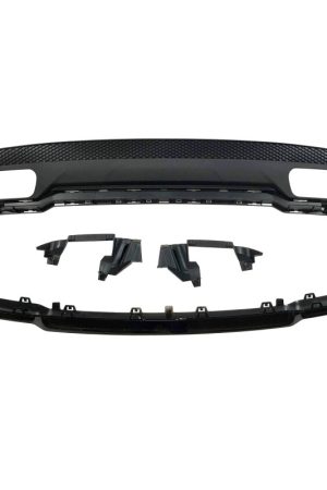 Diffusore paraurti posteriore per Mercedes W176 2012-2018 Look A45