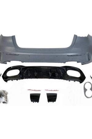 Paraurti posteriore Mercedes W177 2018-2023 / 2023- Look A45
