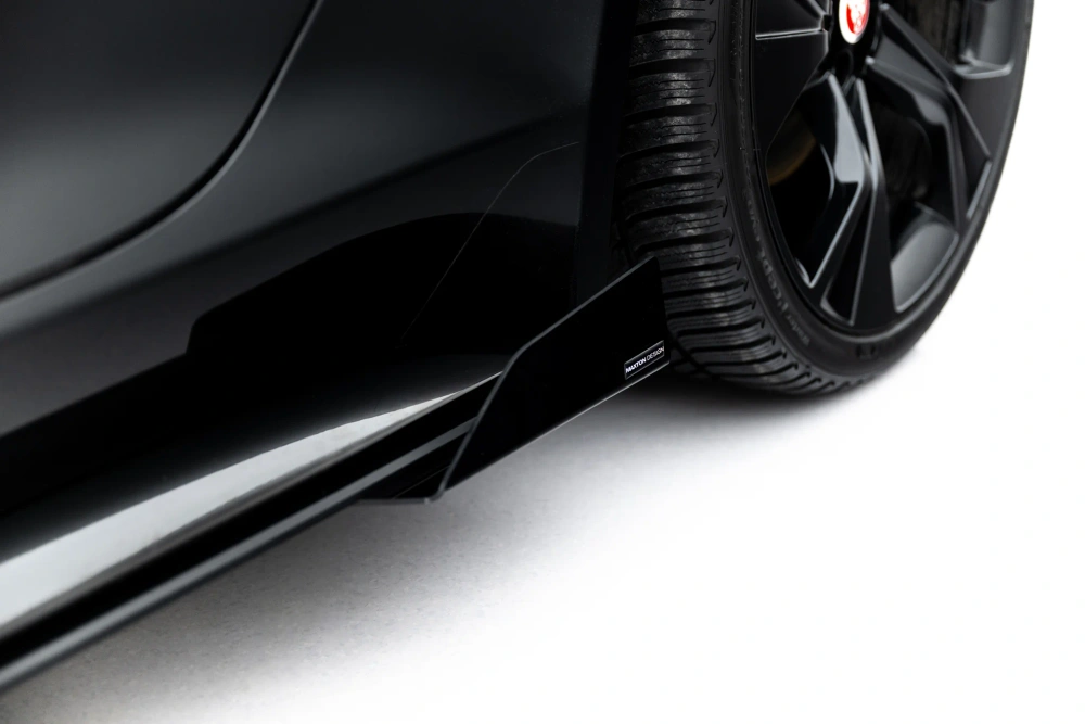 Lama sottoporta con flap Jaguar F-Type X152 Facelift 2 2020-2024 - immagine 4