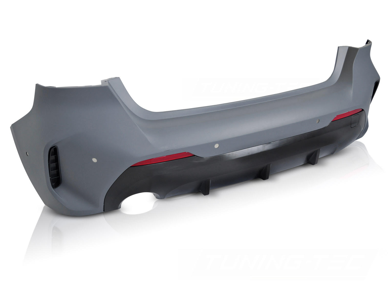 Paraurti posteriore BMW Serie 1 F40 2019-2024 Look M-Tech