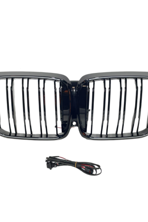 Griglia calandra anteriore BMW X5 G05 LCI con LED