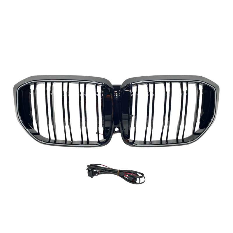 Griglia calandra anteriore BMW X5 G05 LCI con LED