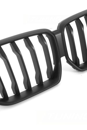 Griglia calandra anteriore BMW X6 G06 2019-2023 Nero opaco