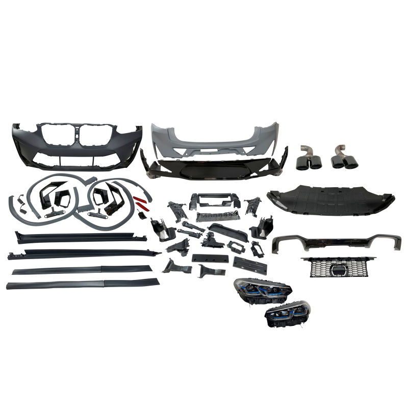 Kit estetico completo BMW X4 G02 2017-2021 Look X4M LCI